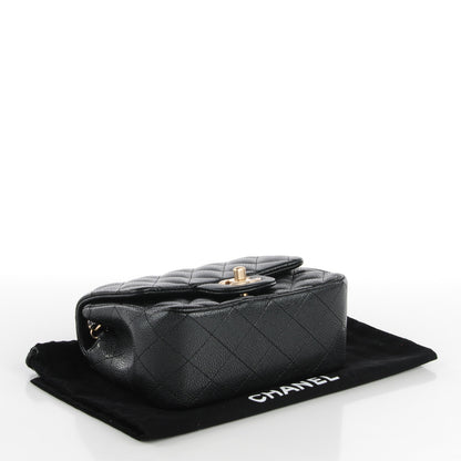 Chanel Caviar Quilted Mini Square Flap Black 3 of 7