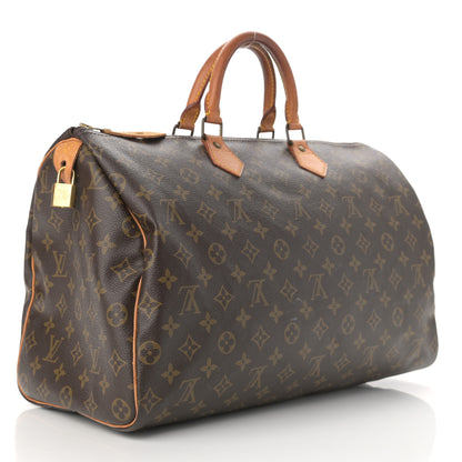 Louis Vuitton Monogram Speedy 40 3 of 12