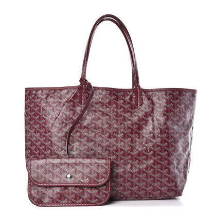 Goyard Goyardine Saint Louis PM Bordeaux 1 of 17