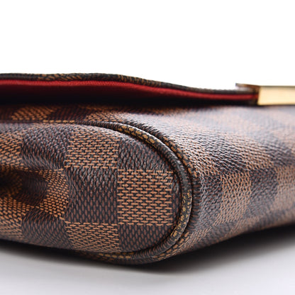 Louis Vuitton Damier Ebene Favorite MM 10 of 10