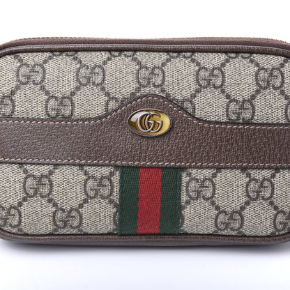 Gucci GG Supreme Monogram Ophidia Belted iPhone Case 80 32 Dark Brown 9 of 9