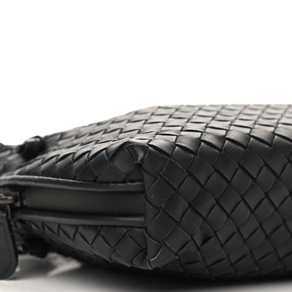 Bottega Veneta Nappa Intrecciato Pillow Crossbody Messenger Black 8 of 9