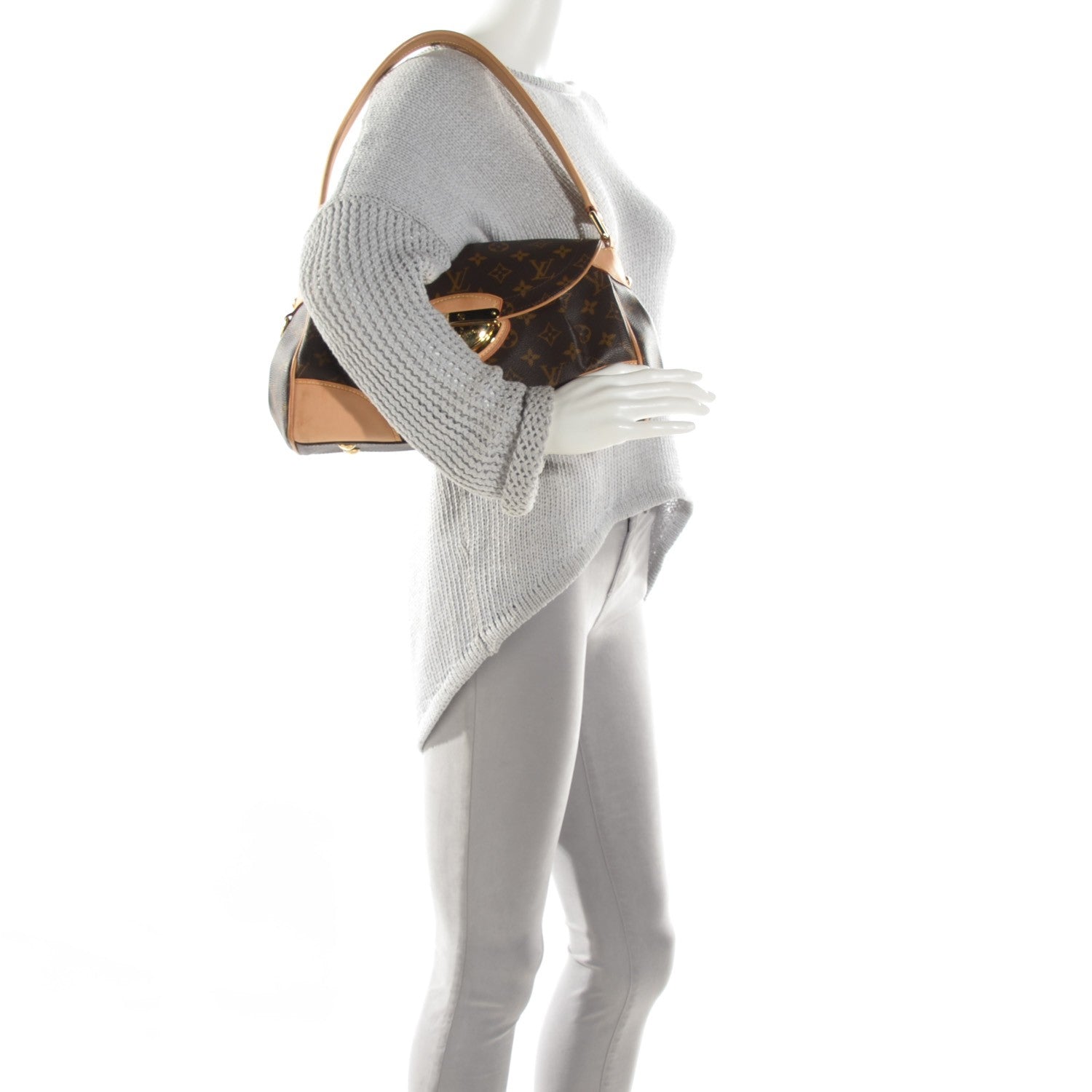 Louis Vuitton Monogram Beverly MM 2 of 9