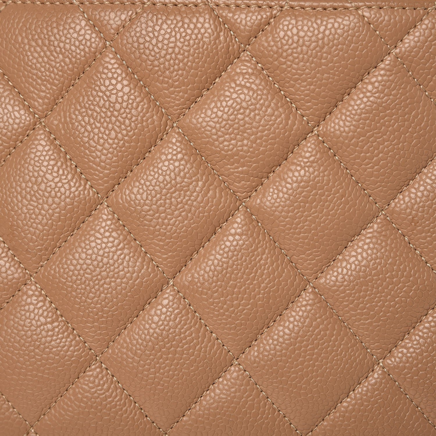 Chanel Caviar Quilted Medallion Tote Beige 9 of 14