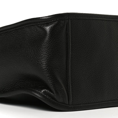 Prada Vitello Daino Soft Hobo Messenger Bag Black 7 of 10