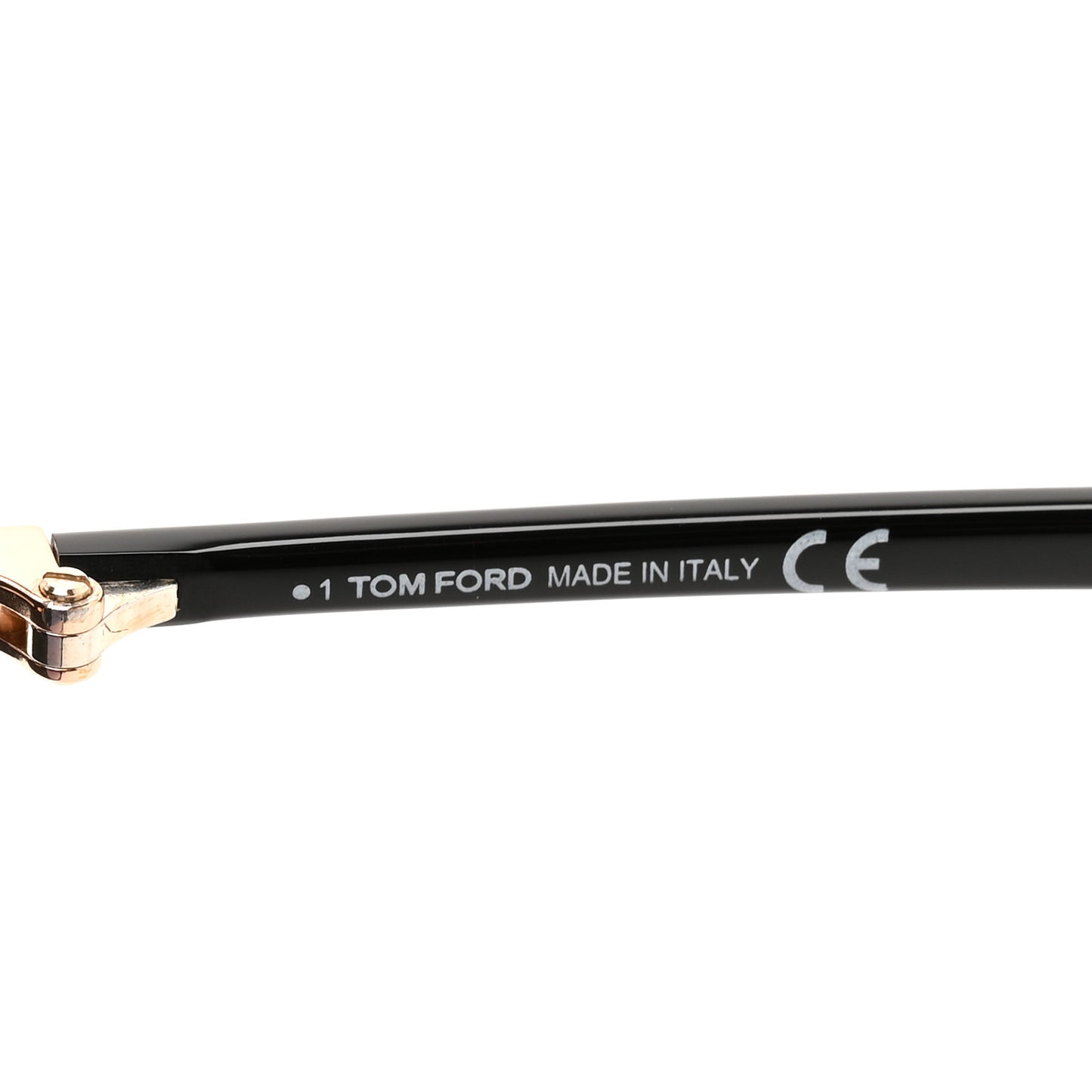 Leigh Round TF850-F Sunglasses Black