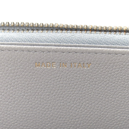 Chanel Caviar Quilted Golden Class Wallet On Chain WOC Gray 6 of 12