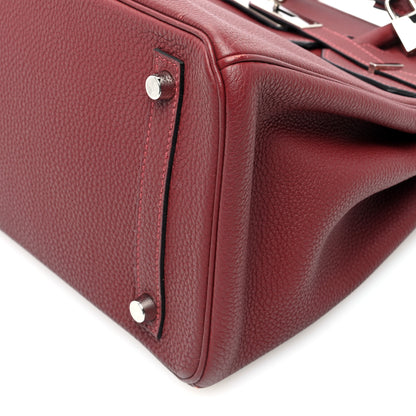 Hermes Togo Birkin 30 Rouge H 10 of 10