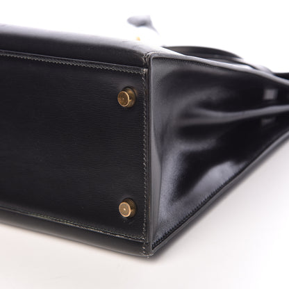 Hermes Box Kelly Sellier 32 Black 26 of 42