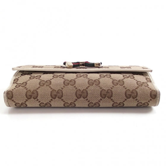 Gucci Monogram GG Princy Continental Wallet 4 of 12