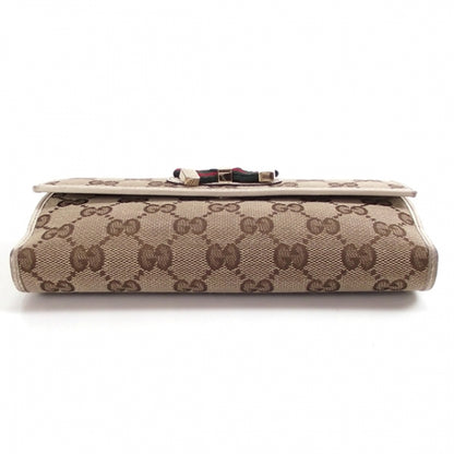 Gucci Monogram GG Princy Continental Wallet 4 of 12