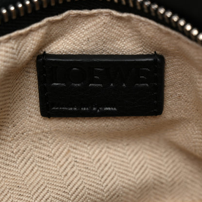Loewe Calfskin Small Puzzle Bag Black 6 of 10