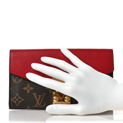 Louis Vuitton Monogram Pallas Wallet Cherry 2 of 8