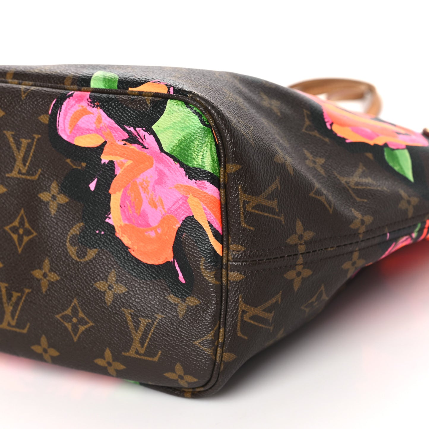 Monogram Roses Neverfull MM
