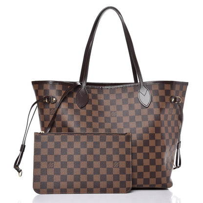 Louis Vuitton Damier Ebene Neo Neverfull MM 1 of 11