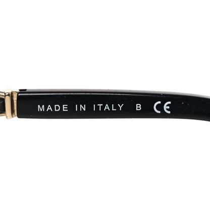 Chanel Lambskin Square Chain Sunglasses 5210-Q Black 6 of 7