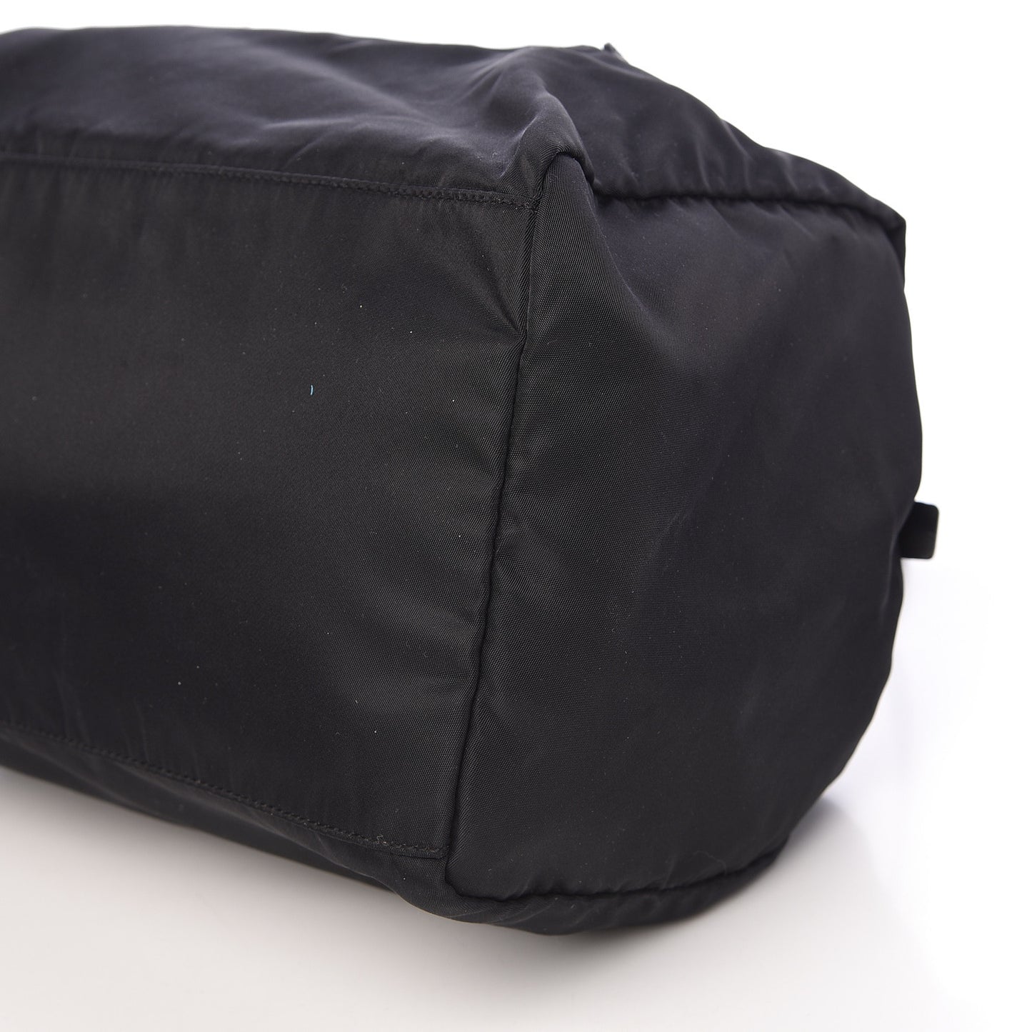 Tessuto Nylon Cervo Lux Bowler Black