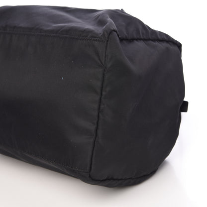 Prada Tessuto Nylon Cervo Lux Bowler Black 8 of 9