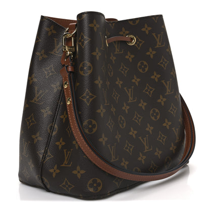 Louis Vuitton Monogram Neonoe MM Caramel 3 of 10