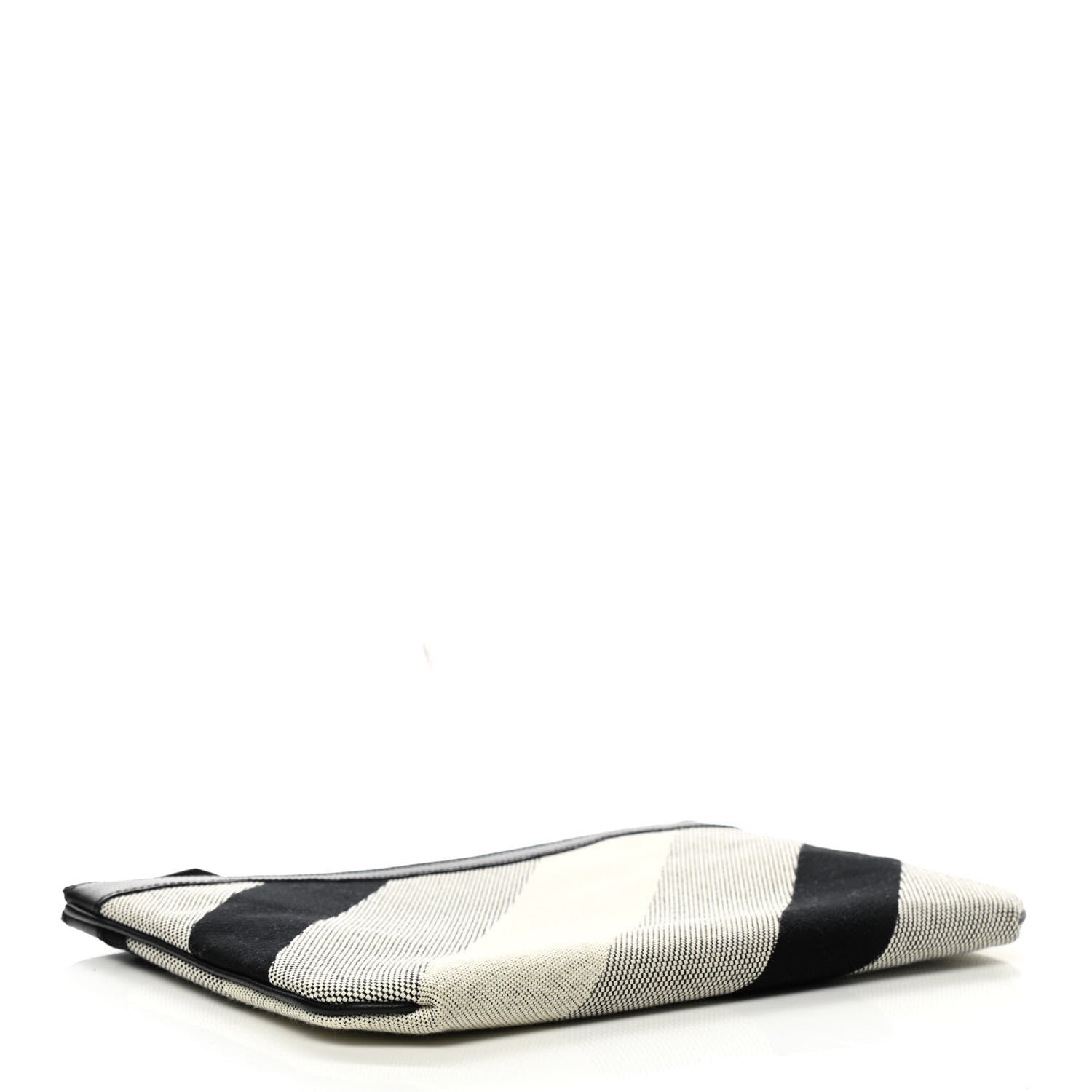 Hermes Epsom Bayadere Canvas Toutim 30 Pouch 4 of 8