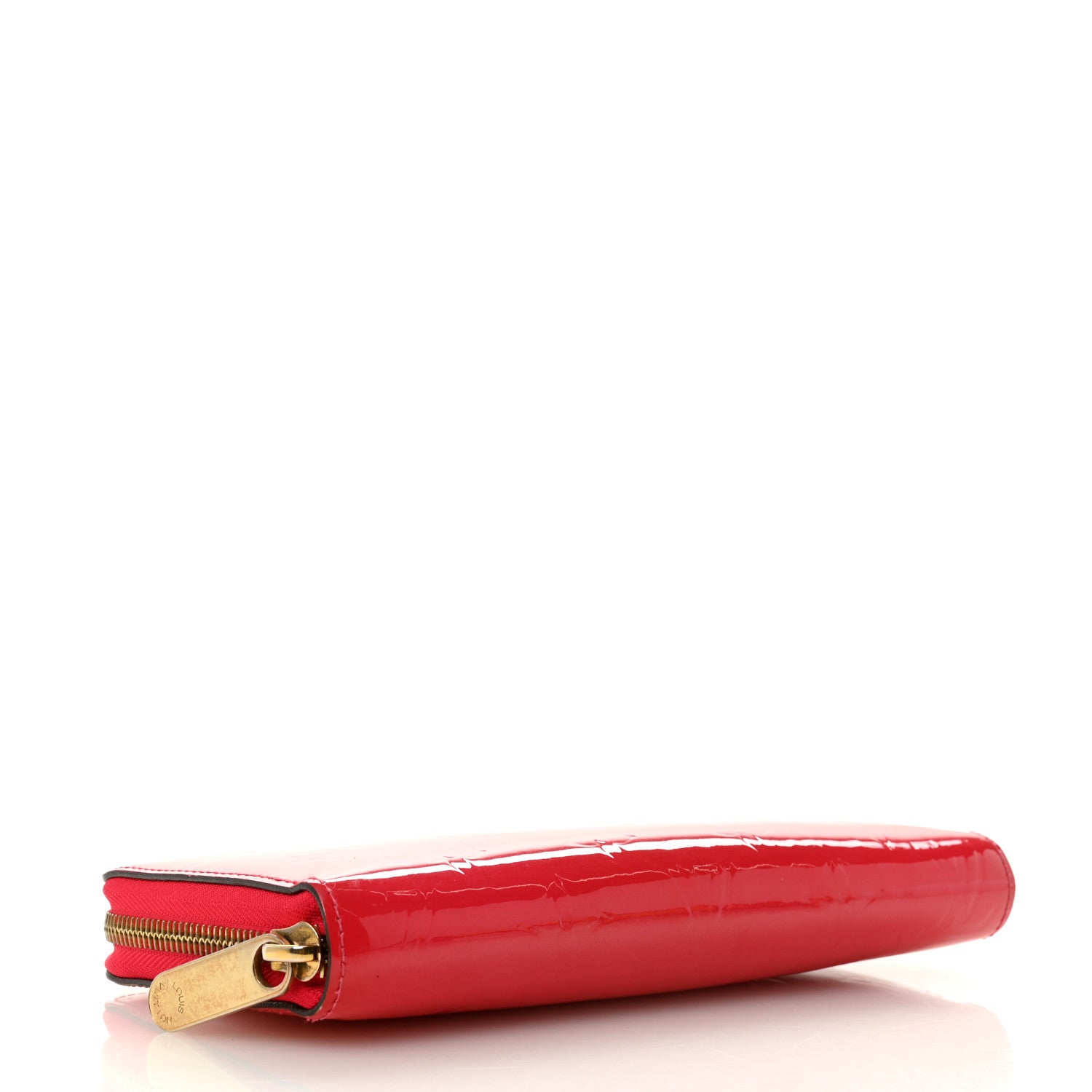 Louis Vuitton Vernis Zippy Wallet Rose Litchi 4 of 13