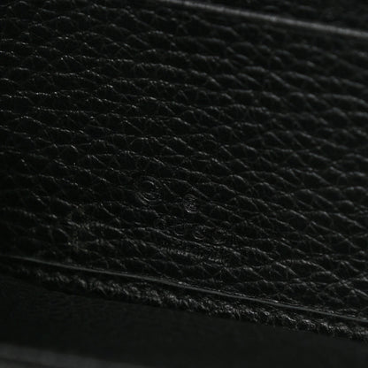 Gucci Dollar Calfskin GG Zip Around Wallet Black 6 of 8