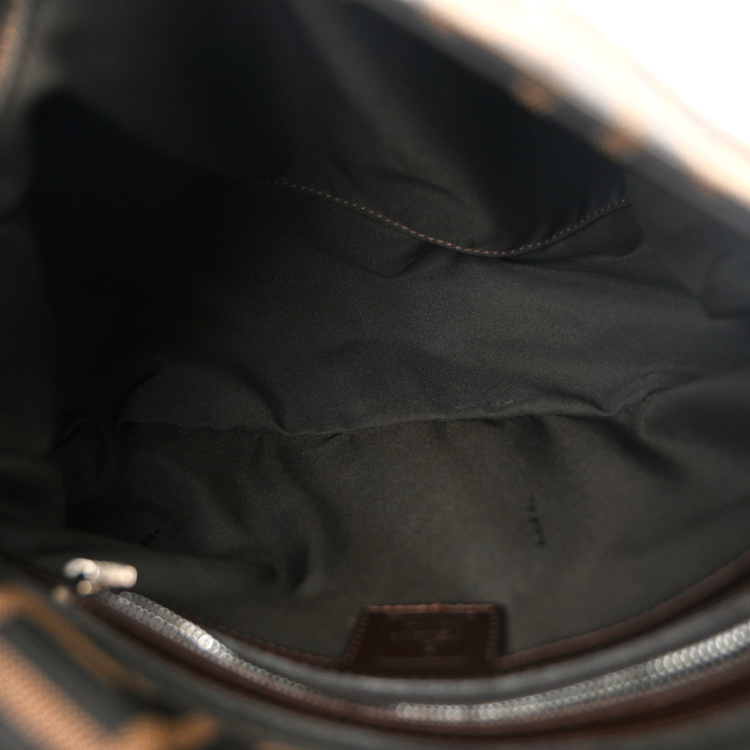 Fendi Zucca Mama Baguette Tobacco 4 of 8