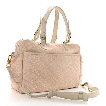 Louis Vuitton Mini Lin Sac a Langer Diaper Bag Rose 4 of 16