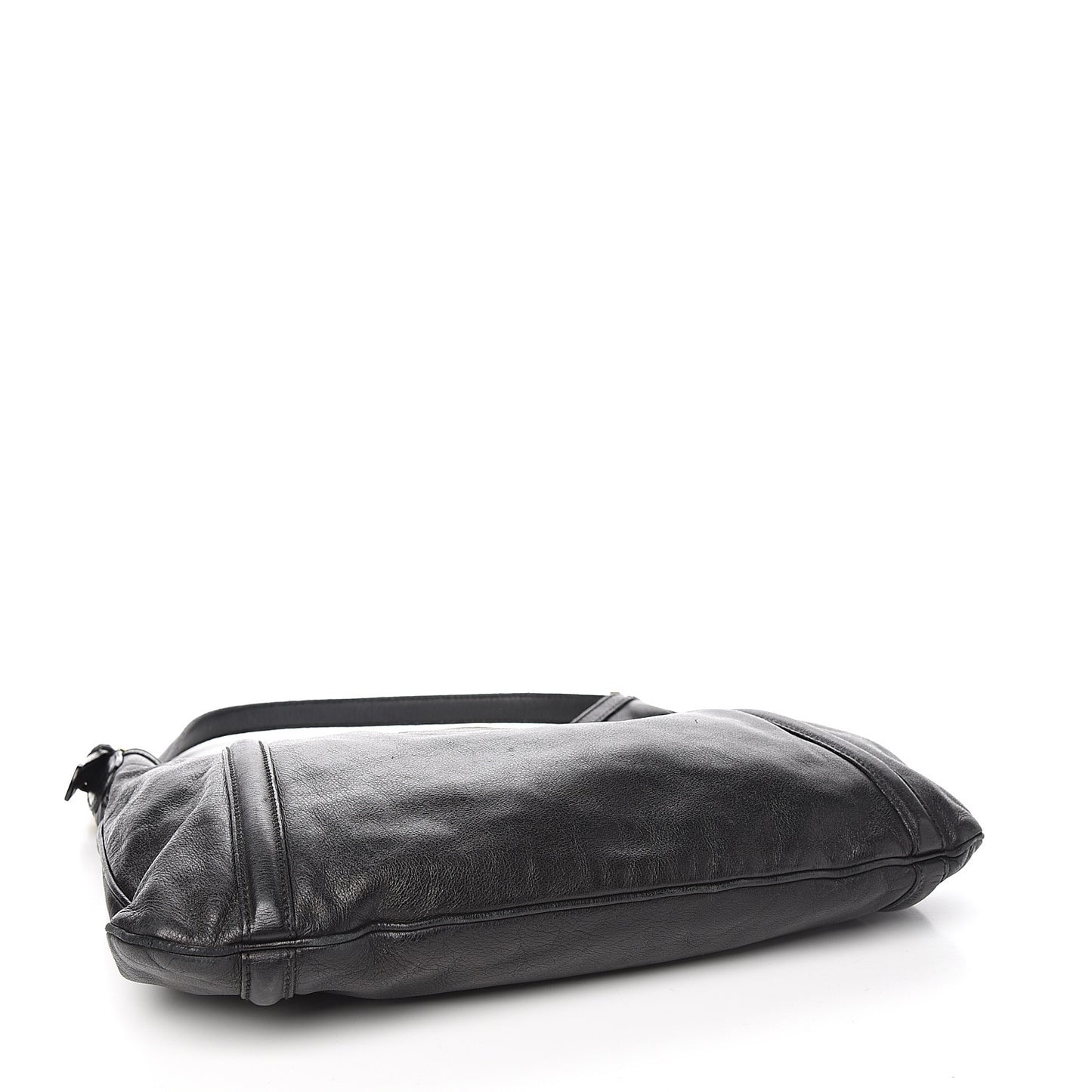Calfskin Medium Britt Hobo Black