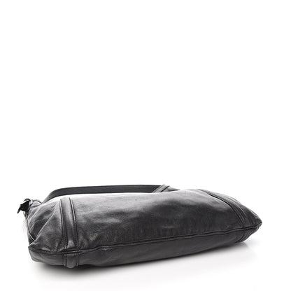 Gucci Calfskin Medium Britt Hobo Black 3 of 10