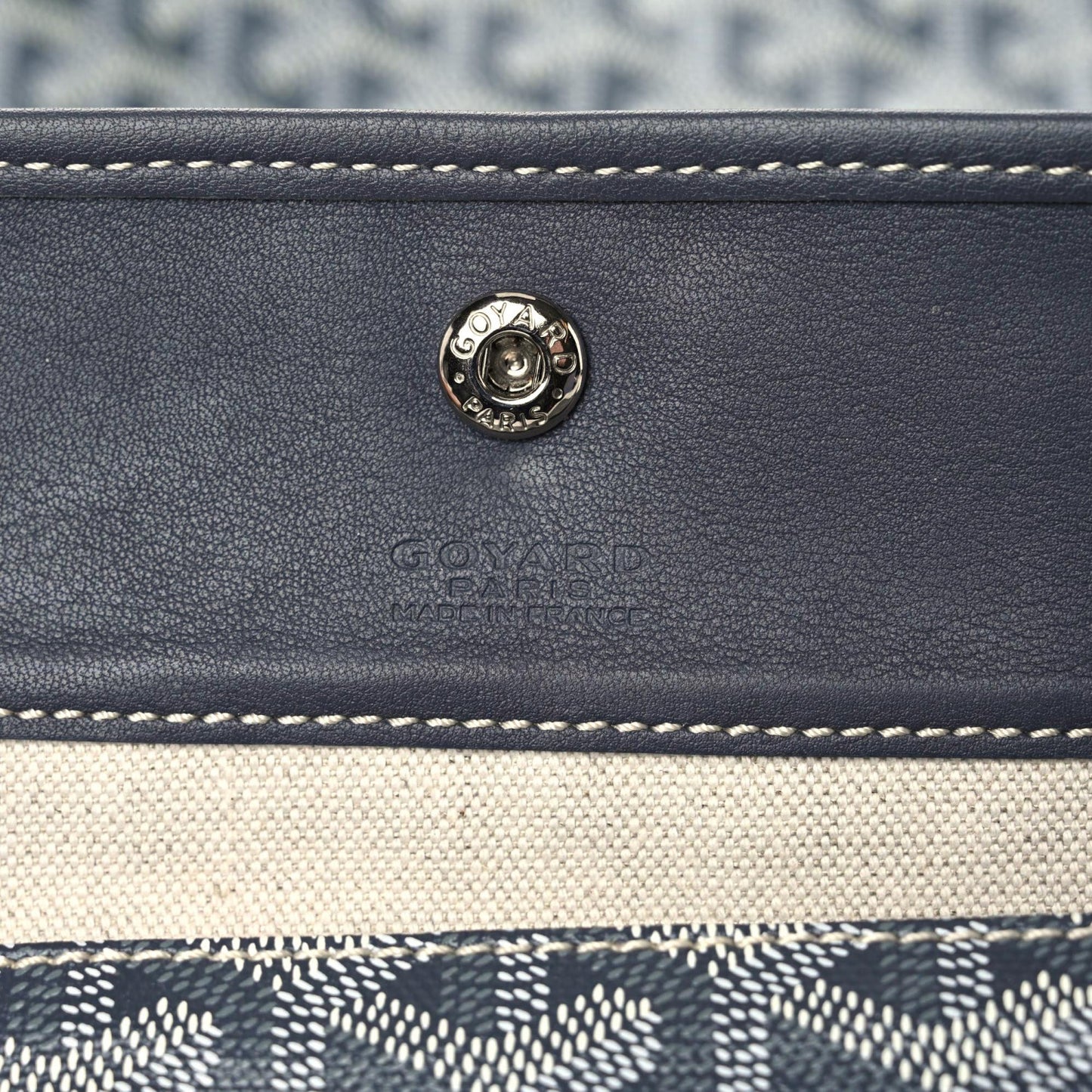 Goyardine Saint Louis PM Grey