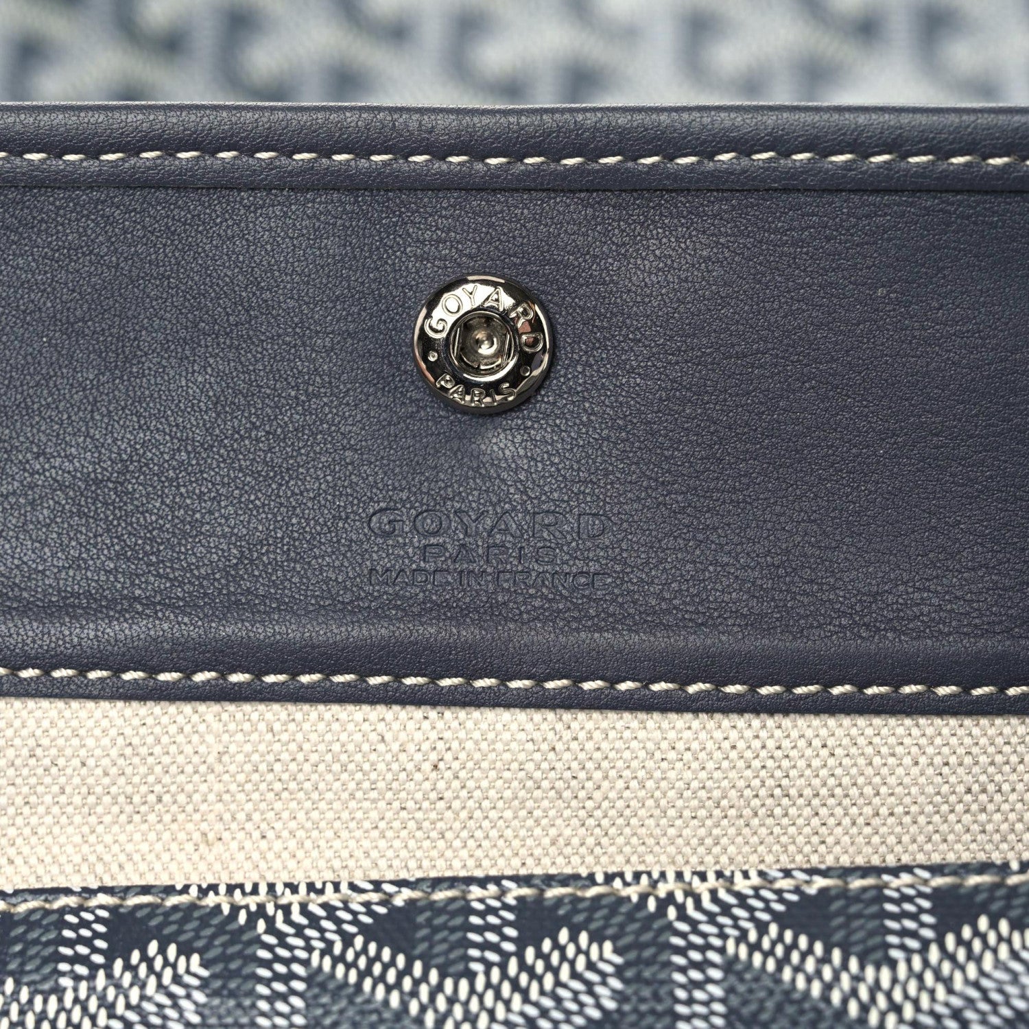 Goyard Goyardine Saint Louis PM Grey 6 of 17