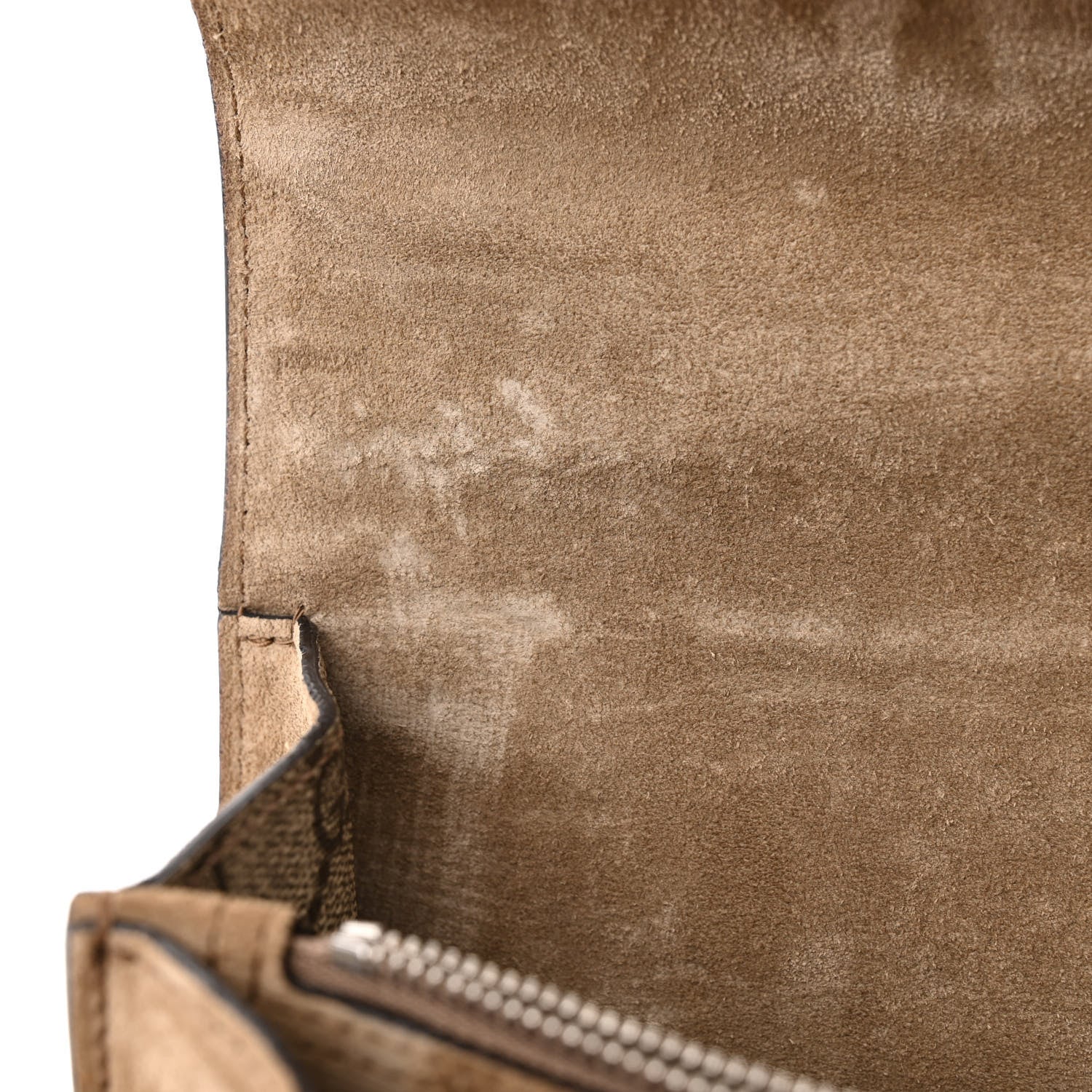 Gucci GG Supreme Monogram Small Dionysus Shoulder Bag Taupe 12 of 13
