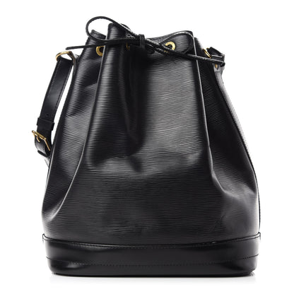 Louis Vuitton Epi Noe Black 1 of 13