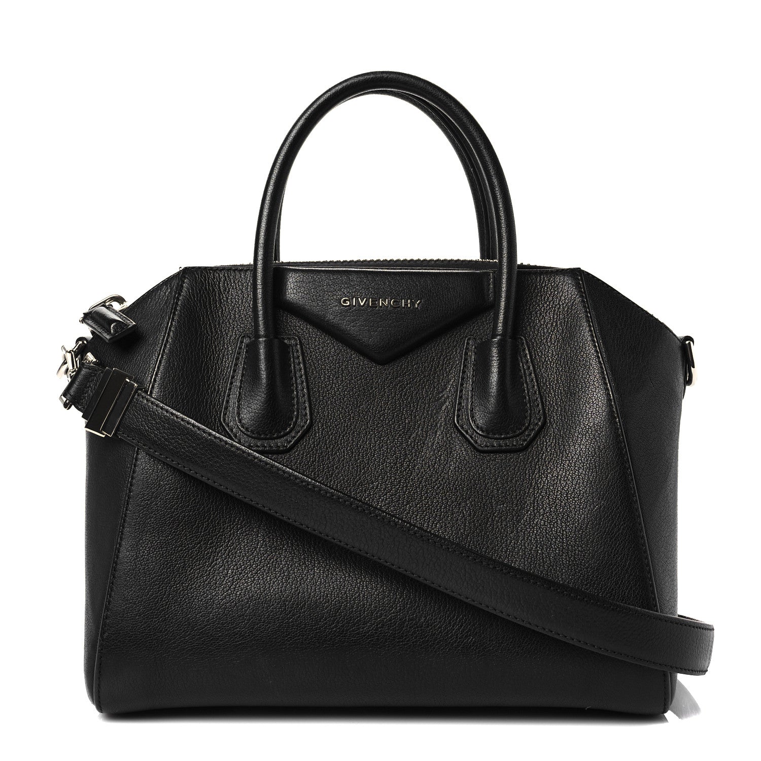 Givenchy Sugar Goatskin Small Antigona Black 1 of 7
