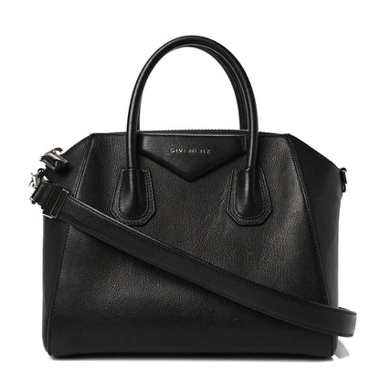 Givenchy Sugar Goatskin Small Antigona Black 1 of 7