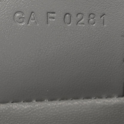 Givenchy Smooth Calfskin Small Moon Cut Out Shoulder Bag Grey 7 of 10