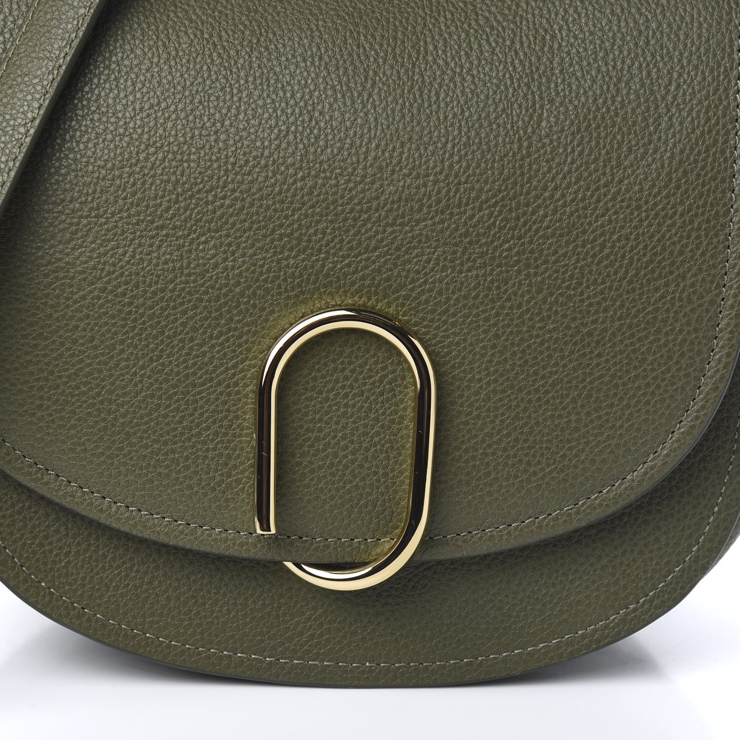 3.1 Phillip Lim 3.1 Calfskin Alix Hunter Crossbody Bag Military Green 8 of 8