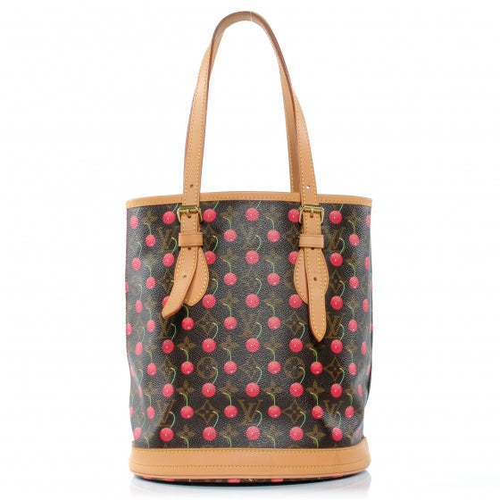 Monogram Cerises Bucket