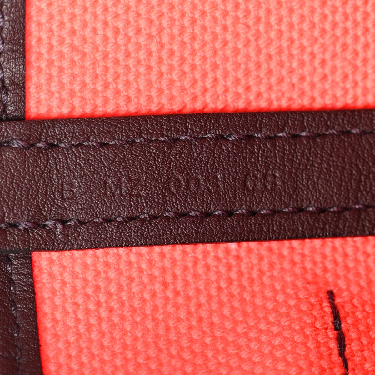 Toile Goeland Swift Cargo Picotin Lock 18 Rouge Sellier Rose Texas