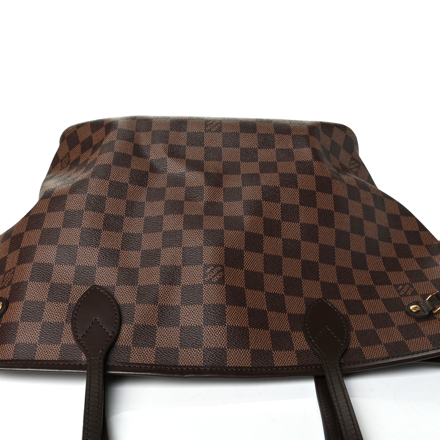 Damier Ebene Neo Neverfull MM Rose Ballerine