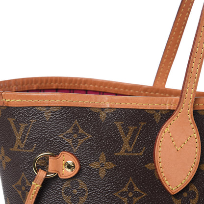 Louis Vuitton Monogram Neo Neverfull MM Pivoine 13 of 16