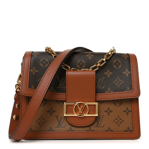 Reverse Monogram Dauphine MM