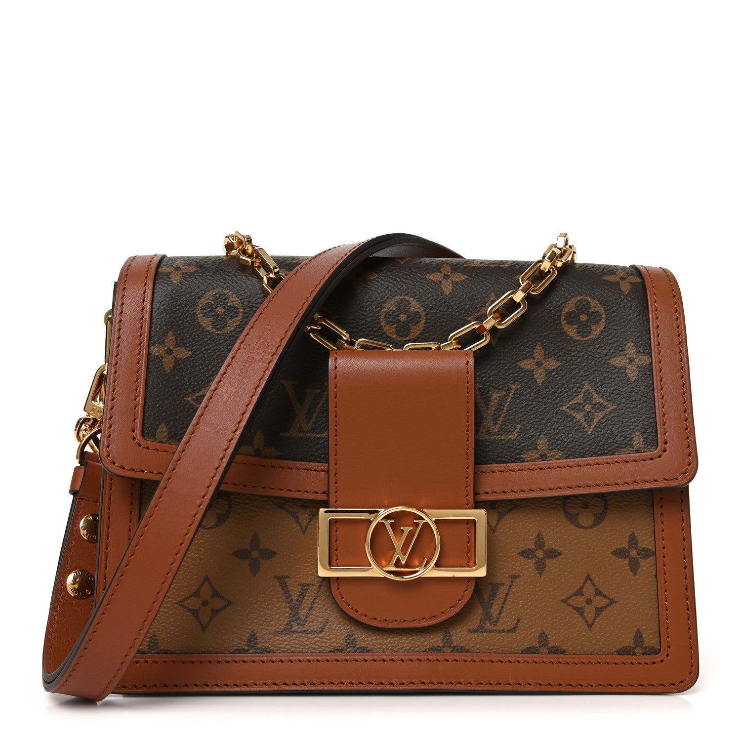 Louis Vuitton Reverse Monogram Dauphine MM 1 of 9