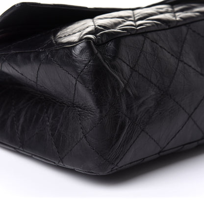 Chanel Aged Calfskin Quilted 2.55 Reissue 227 Flap Black 9 of 10