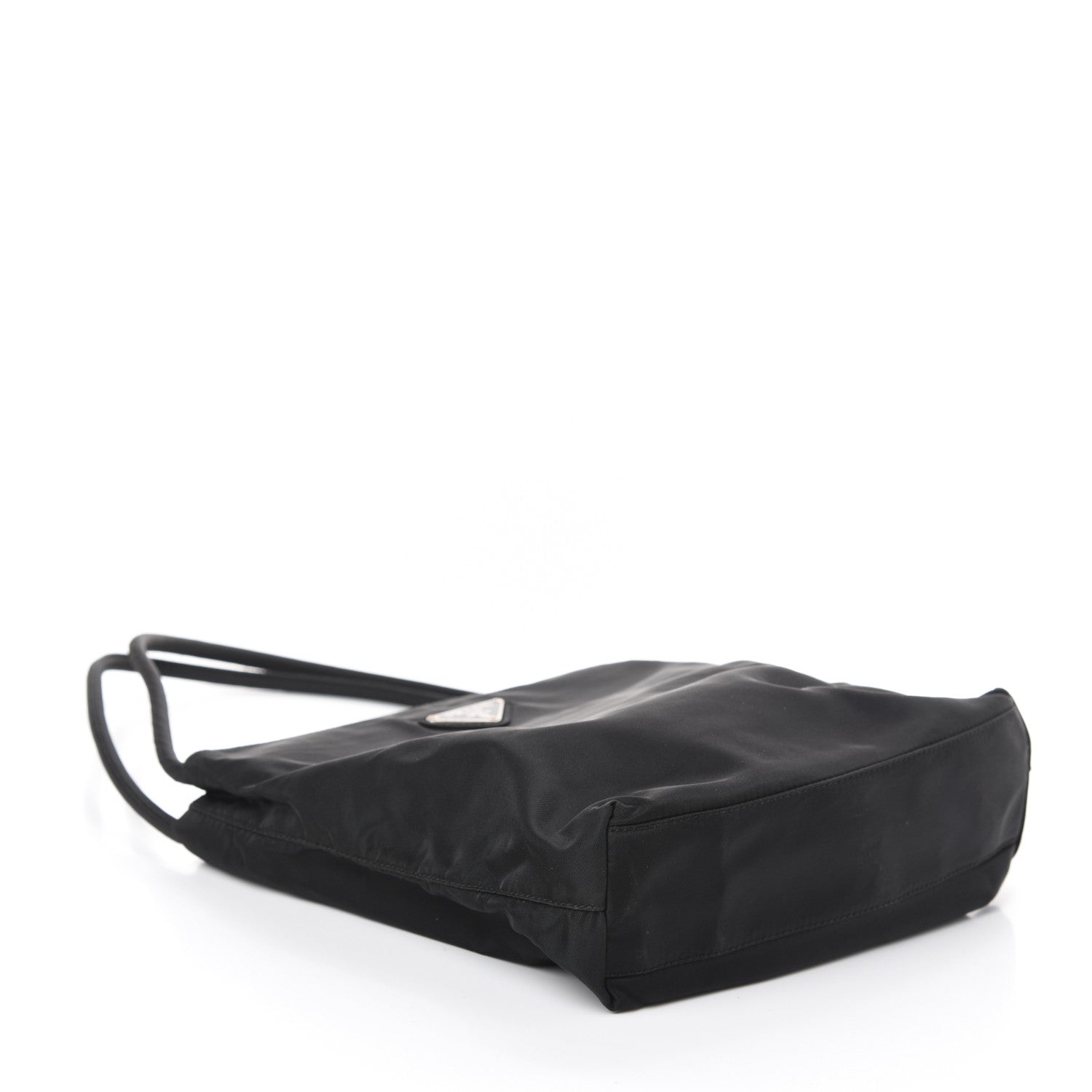 Prada Tessuto Nylon City Tote Black 4 of 10