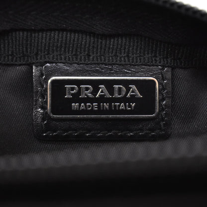 Prada Tessuto Nylon Cosmetic Bag Black 8 of 9