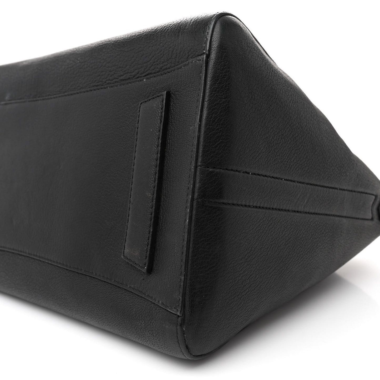 Sugar Goatskin Medium Antigona Black