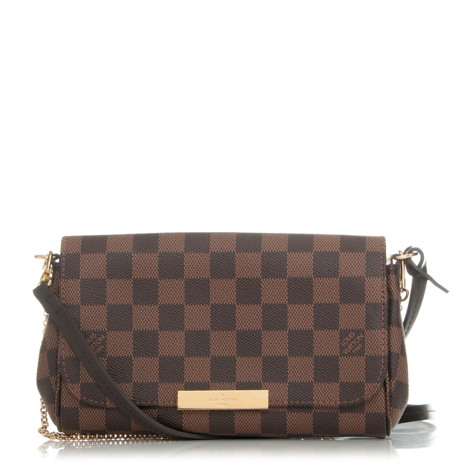 Louis Vuitton Damier Ebene Favorite PM 1 of 8