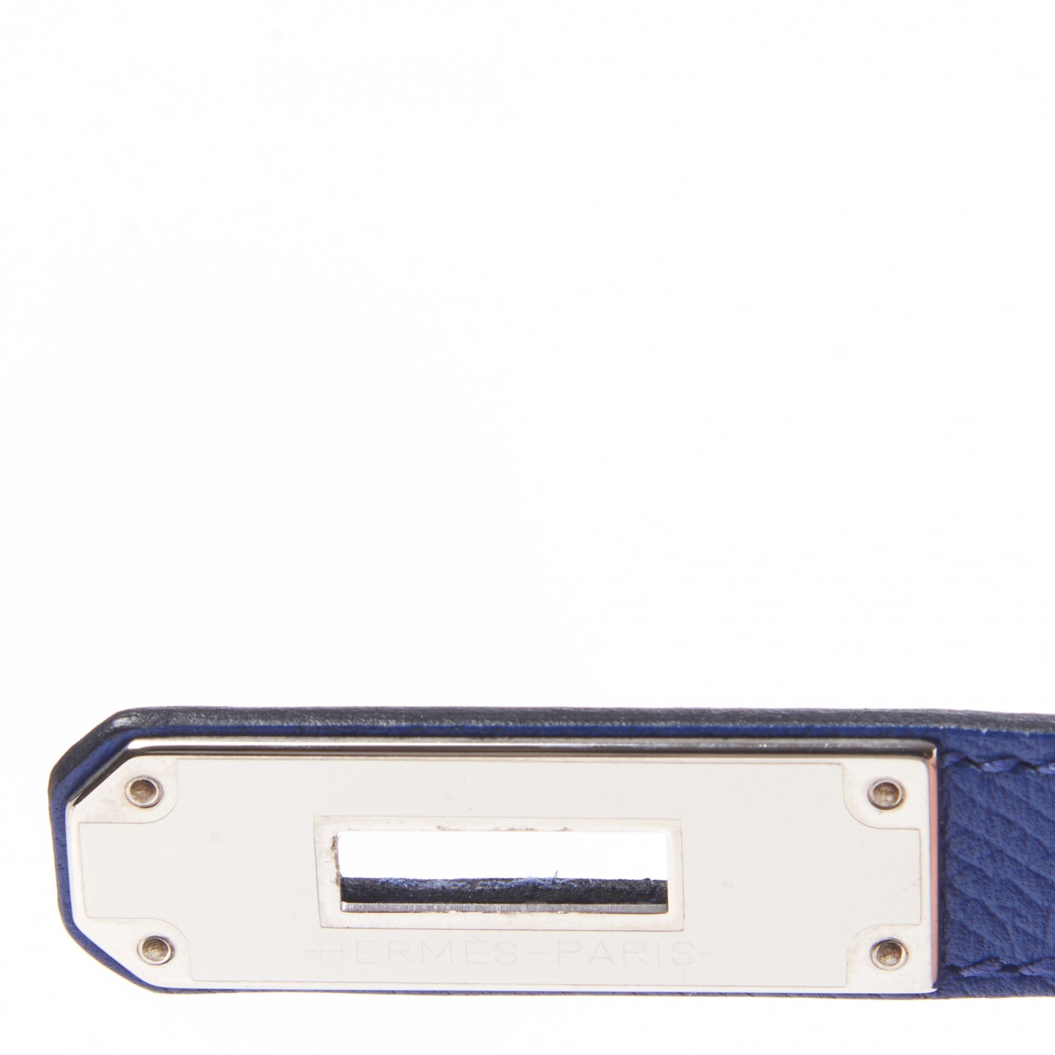 Hermes Epsom Kelly Sellier 28 Bleu Electrique 25 of 32